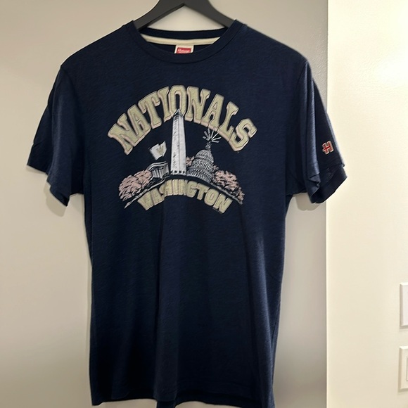 Washington Nationals tee shirt from original city connect line. - Picture 3 of 7